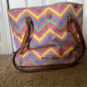 Dooney and Bourke multi Nelly tote